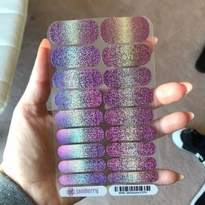 Jamberry Stylebox Exclusive - Pink Hologram